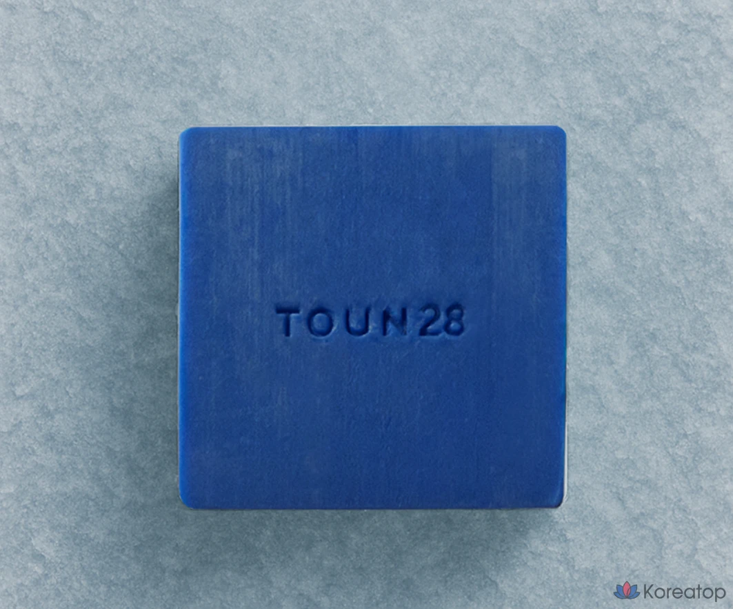 Твердое мыло для тела TOUN28 S22 с васаби и ментолом, 100 г, 1 упаковка.