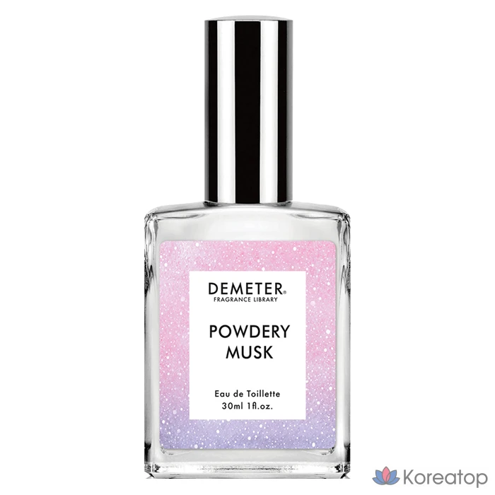Туалетная вода Demeter Powdery Musk, 30 мл, 1 флакон.