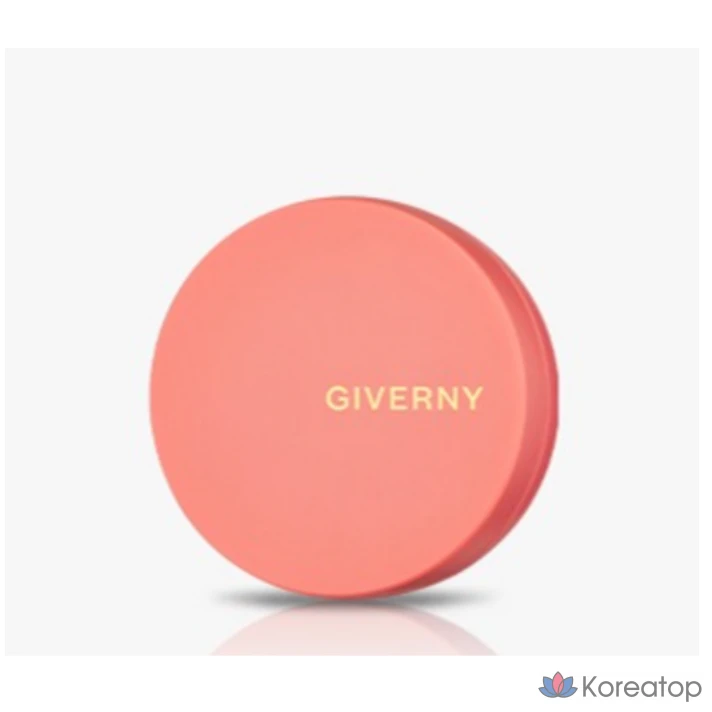 Тональный крем Giverny Close Cover Foundation Mini Portable 64 мм, розовый, 1 шт.