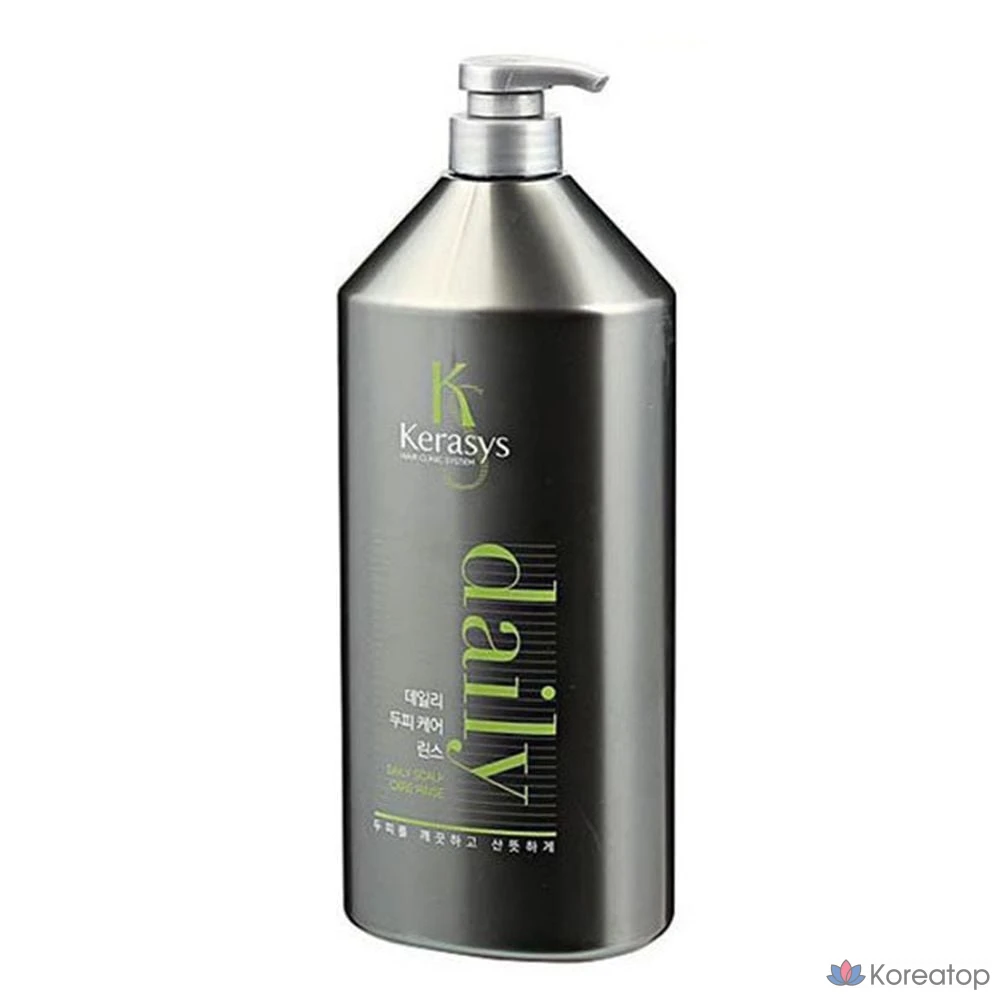 Кондиционер для кожи головы KeraSys Daily Scalp Care Rinse, 1.5 л, 1 шт.