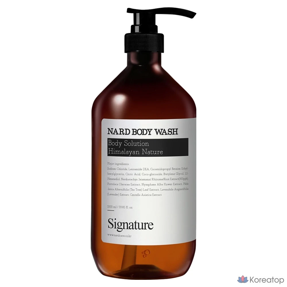 Гель для душа NARD Bouquet Garni Signature, 1 л, 1 шт.