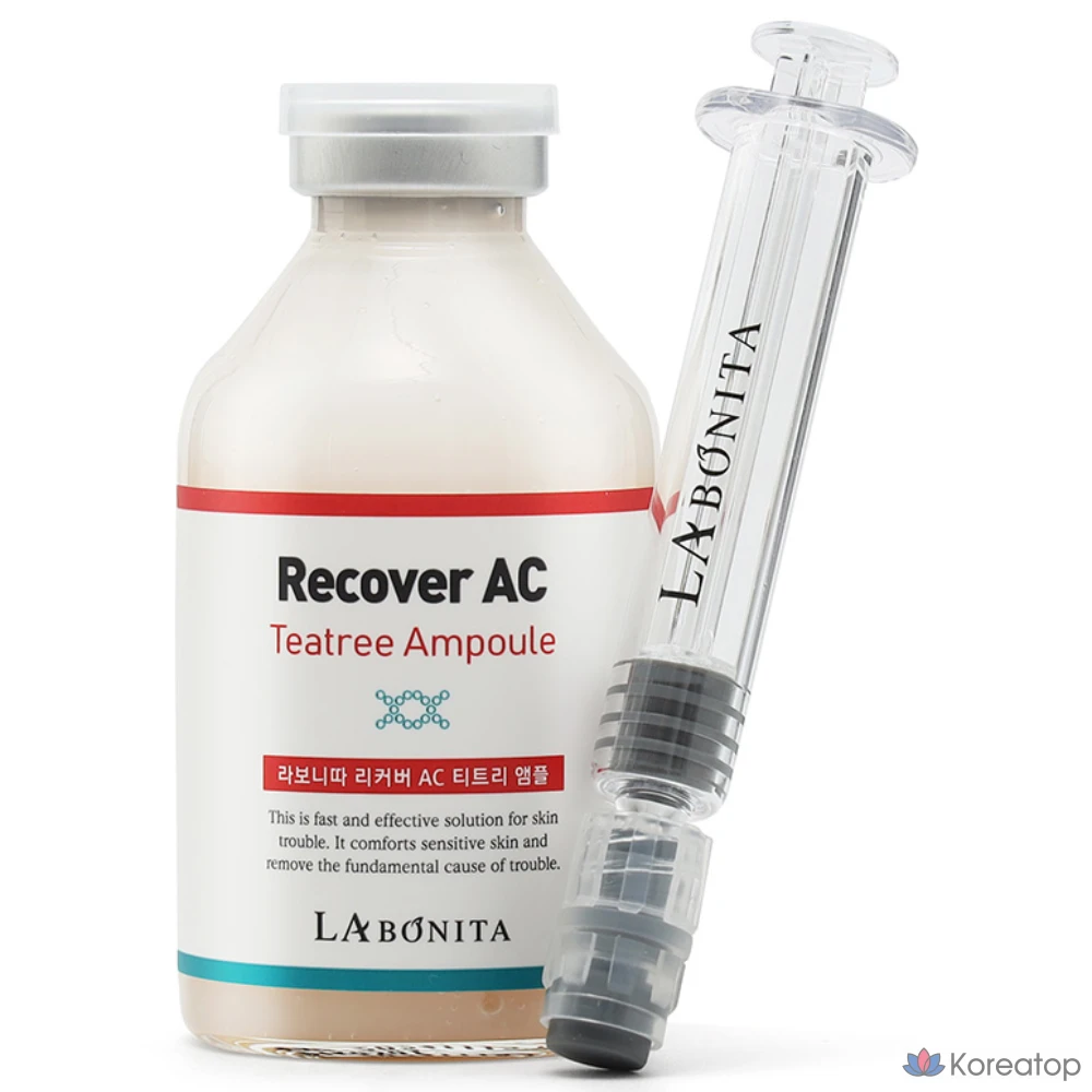 Ампула Labonita Recover AC с маслом чайного дерева, 40 мл