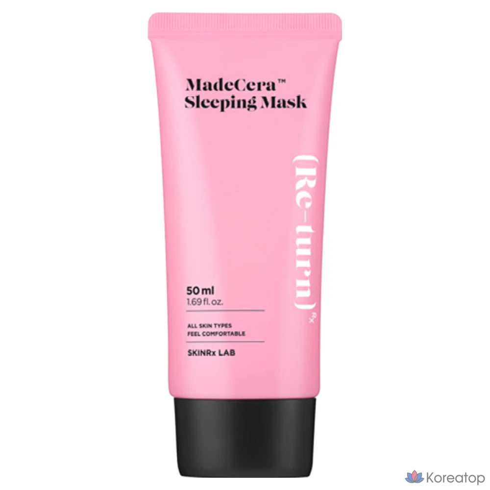 Набор ночных масок SKINRx LAB Madecera, 50 мл, 1 шт.