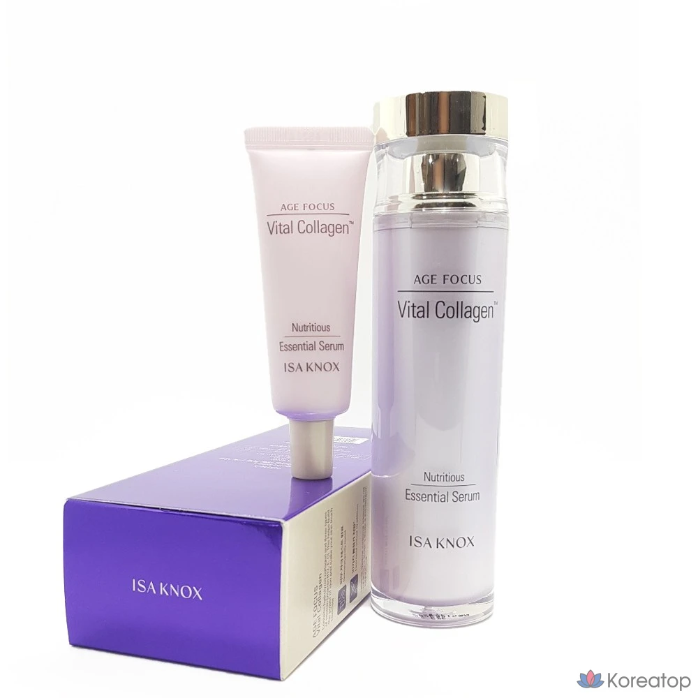 Сыворотка для лица Isa Knox Age Focus Vital Collagen Essential Serum, 50 мл, 1 шт.