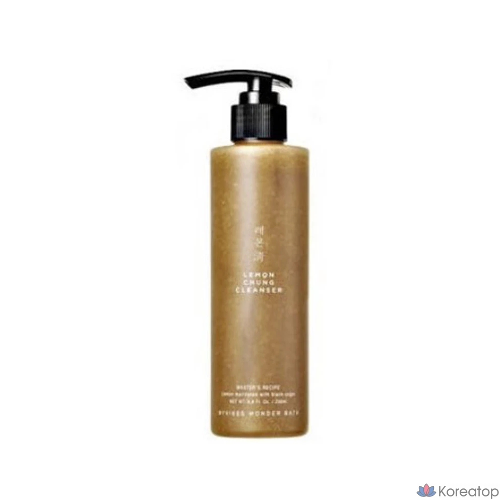 Очищающее средство для ванны CHOSUNGAH Wonder Bath Lemon Cleanser, 200 мл, 1 шт.
