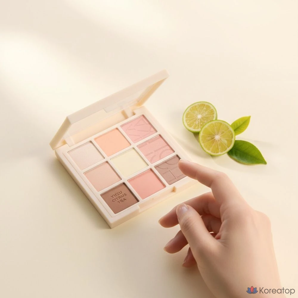 Палетка теней для век Holika Holika My Fave Mood Eye Palette, оттенок 14 Classic Pottery, 1 шт.