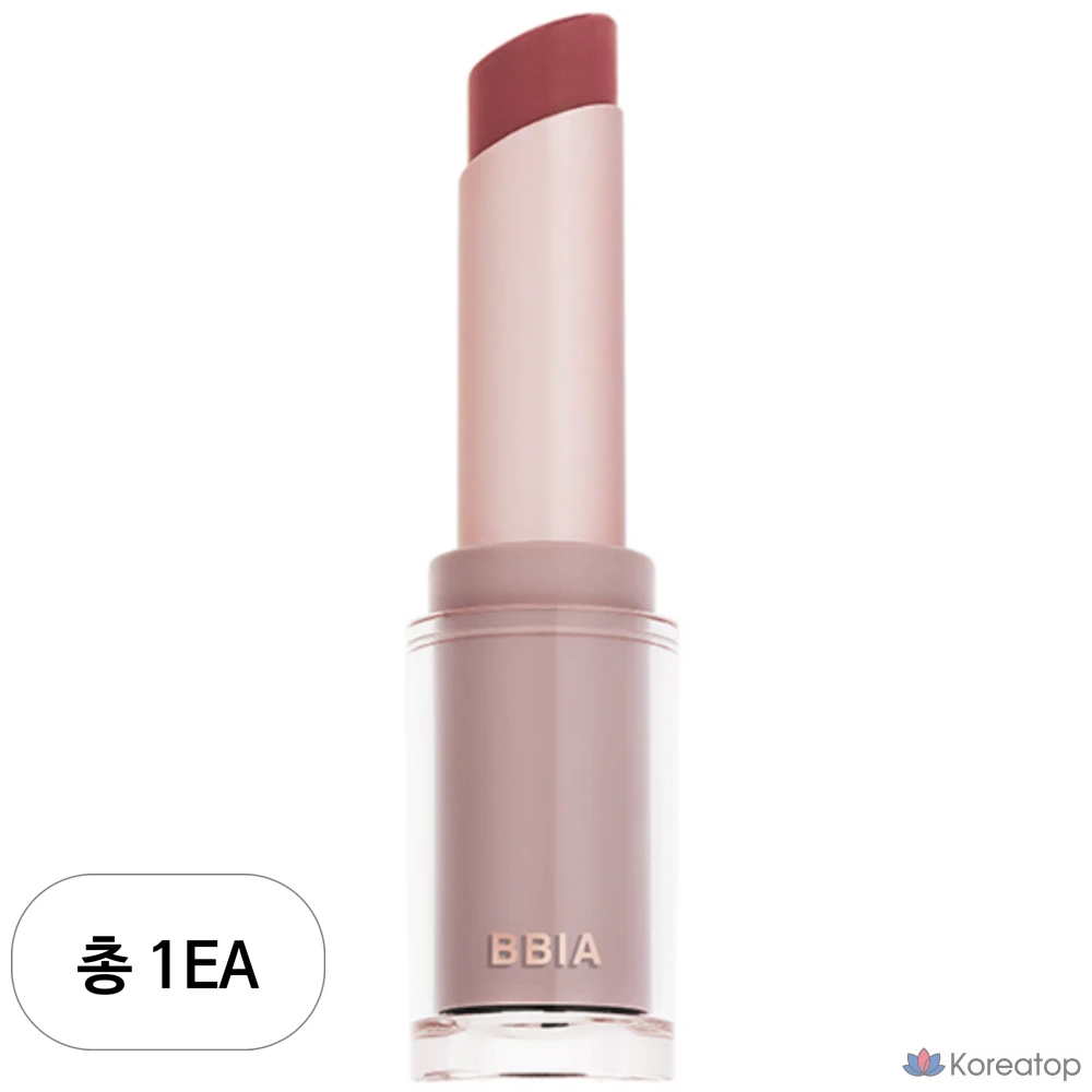 Губная помада BBIA Ready to Wear Water Lipstick, оттенок 02 Wet Rose, 3 г, 1 шт.
