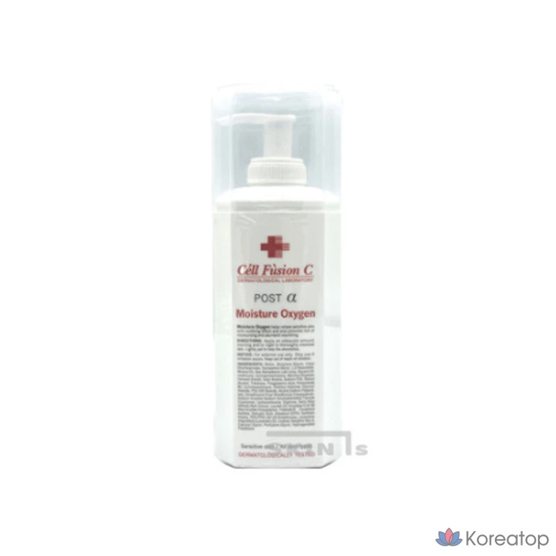 Cell Fusion C Увлажняющий кислород Post Alpha, 500 мл, 1 шт.