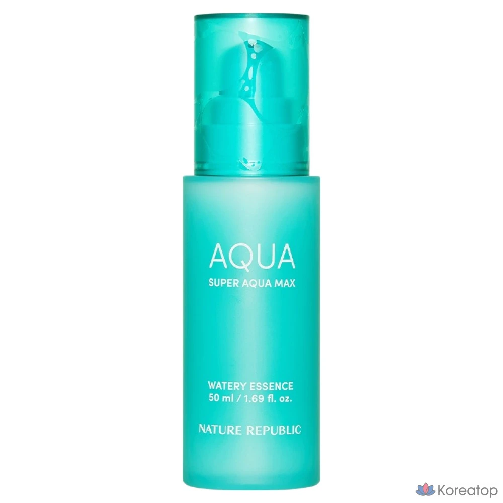 Увлажняющая эссенция Nature Republic Super Aqua Max, 1 шт., 50 мл