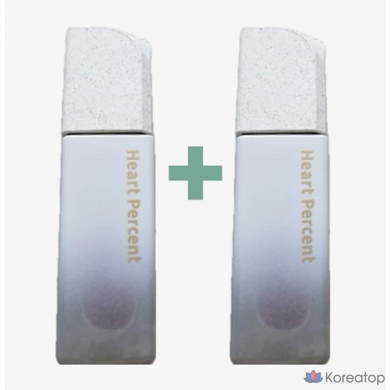 Тинт для губ Heartpercent Dot On Mood Pure Glow Tint, оттенок Bare Lips, 2 шт.