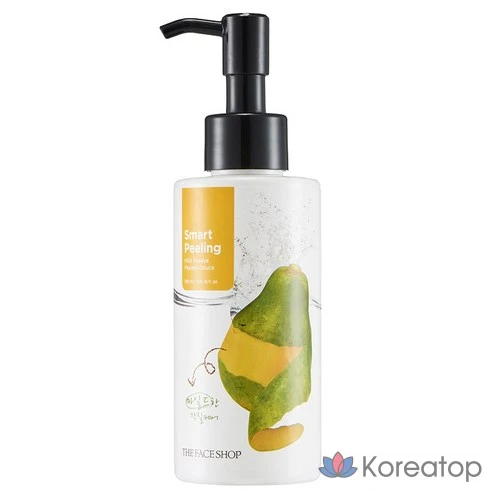 Мягкий пилинг-скатка с папайей The Face Shop
