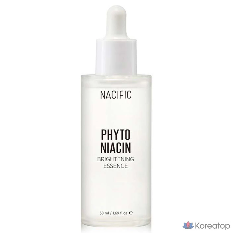 Осветляющая эссенция с фито-ниацином, 50 мл, 1 шт.
