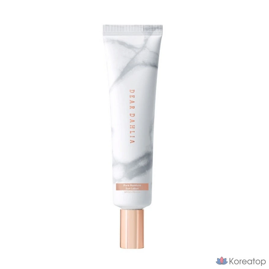 Солнцезащитный лосьон Dear Dahlia Skin Paradise Pure Moisture Sun Lotion, 35 мл, 1 шт.