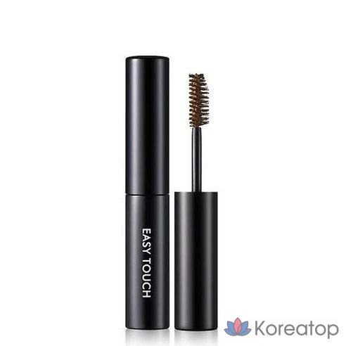 Краска для бровей Tony Moly Easy Touch, оттенок 02 Серо-коричневый