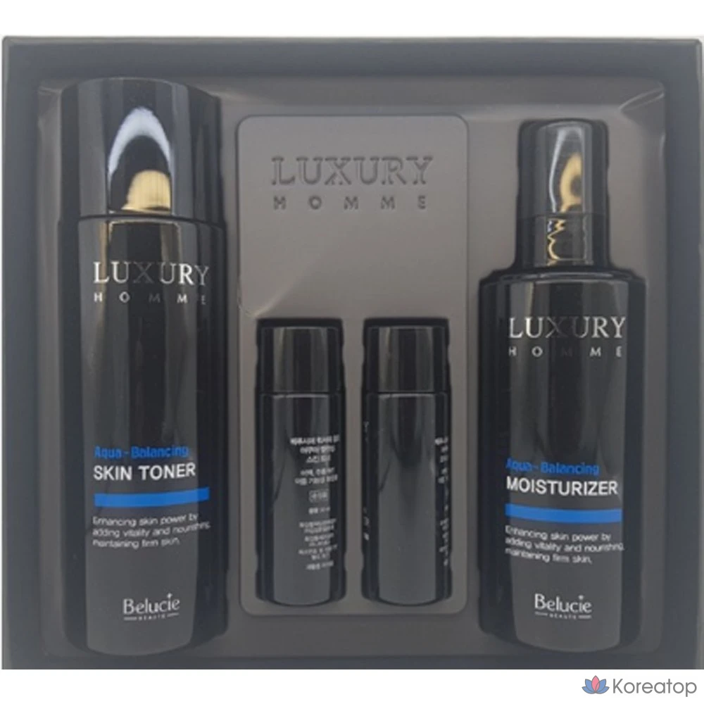 Набор KIM JEONG MOON Aloe Verusie Homme Aqua Balancing из 2 предметов, 1 комплект