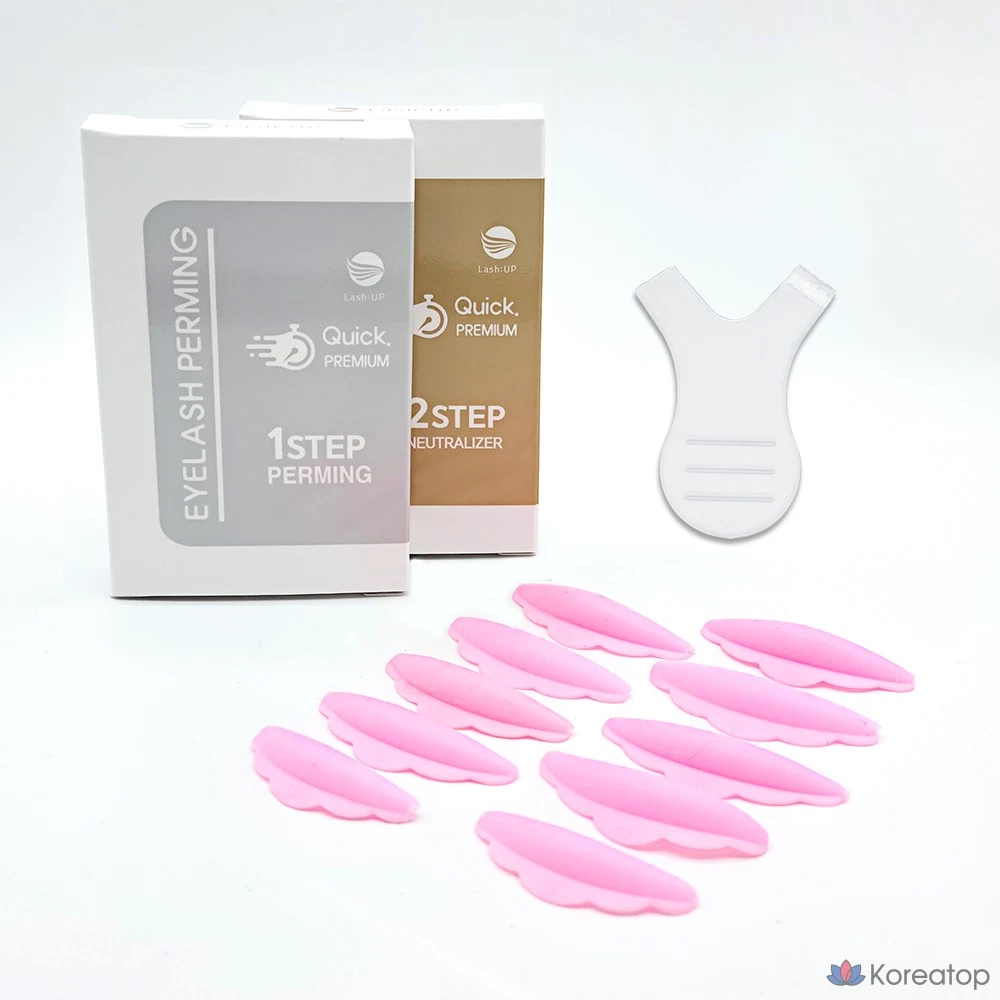 Набор для самостоятельной завивки ресниц Lash:Up, 1 комплект.