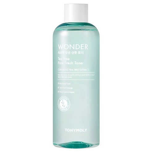 Tony Moly Освежающий тонер для лица Wonder Tea Tree Pore Fresh Toner, 500 мл