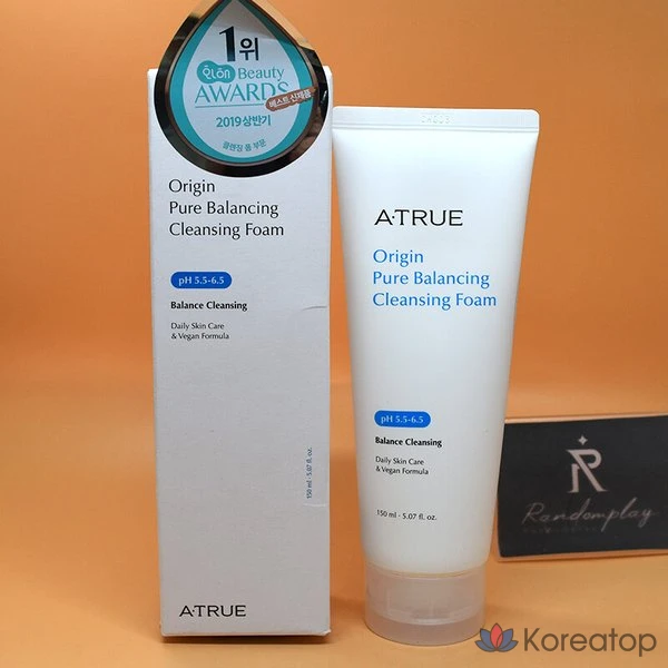 Очищающая пенка Atrue Origin Pure Balancing Cleansing Foam, 150 мл