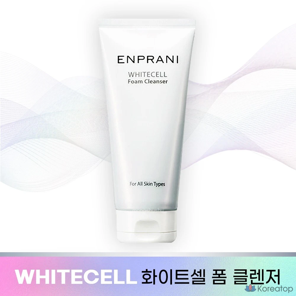 Пенка для умывания Enprani White Cell Foam Cleanser, 170 мл, 1 шт.