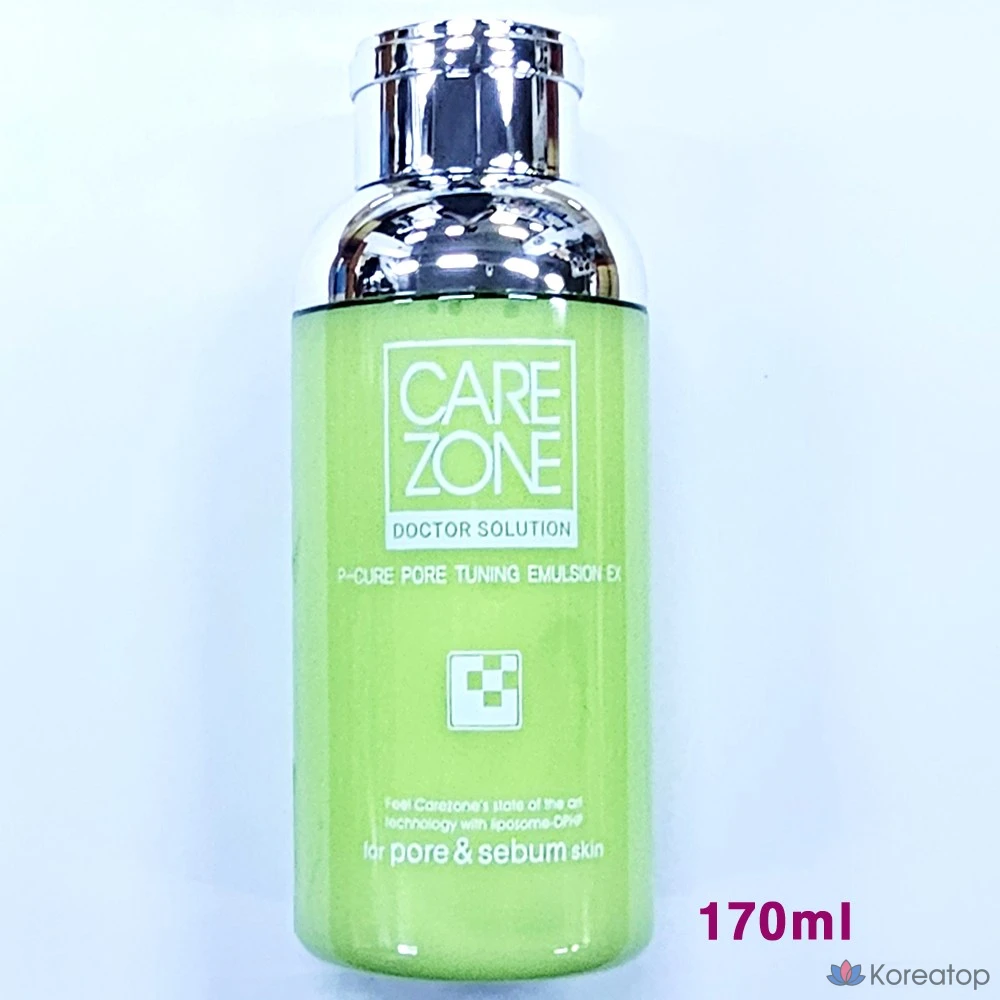 Эмульсия Carezone P-Cure Pore Tuning Emulsion EX, 170 мл, 1 шт.