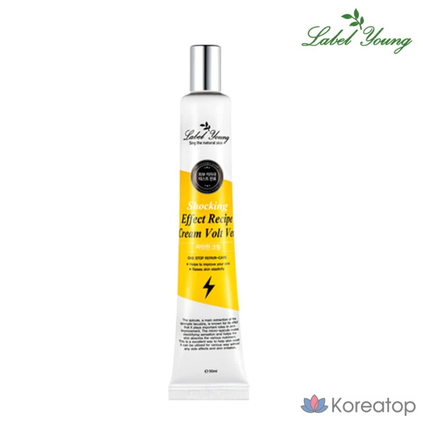 Крем для лица Label Young Jjiririt Spicule Needle Cream Bolt Version, 50 мл, 1 шт.