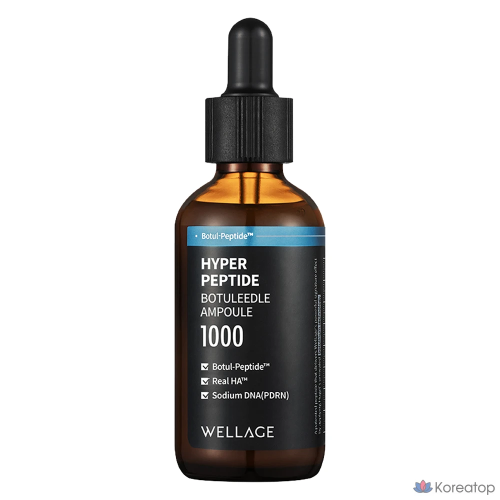 Wellage Hyper Peptide Botulinum Toner, 150 г, 1 шт.