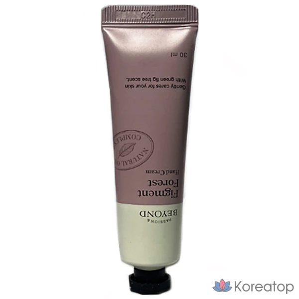 Крем для рук BEYOND Pigment Forest Hand Cream, 30 мл, 1 шт.