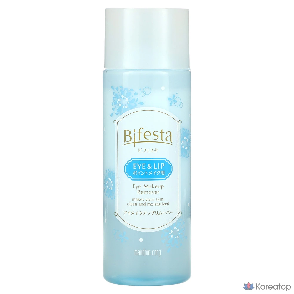 Средство для снятия макияжа с глаз Bifesta Eye Makeup Remover, 145 мл, 2 шт.