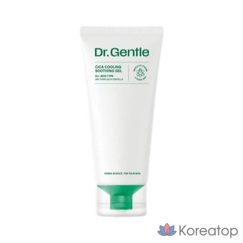 Охлаждающий успокаивающий гель Dr. Gentle Official с Cica и гиалуроновой кислотой, 150 мл