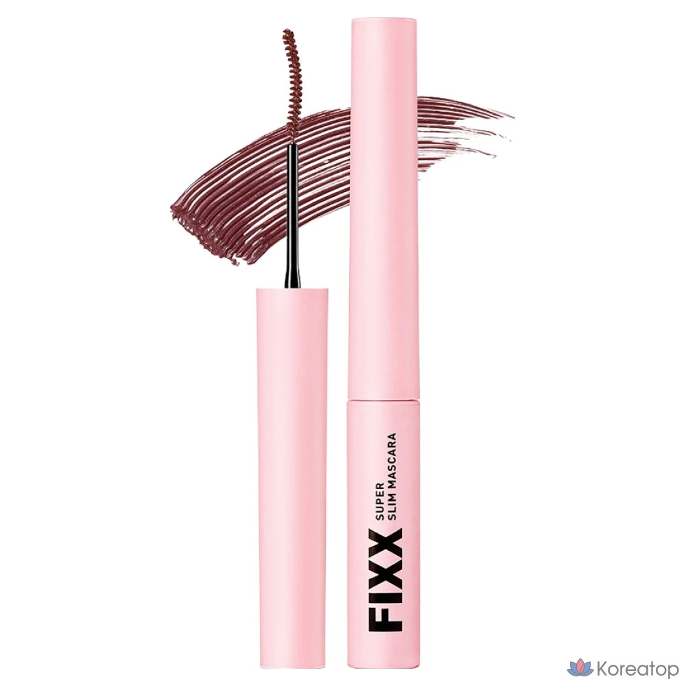 Тушь для ресниц So Natural Super Fix Slim Mascara 2,8 г, 1 шт., оттенок 03 «Мягкая роза»