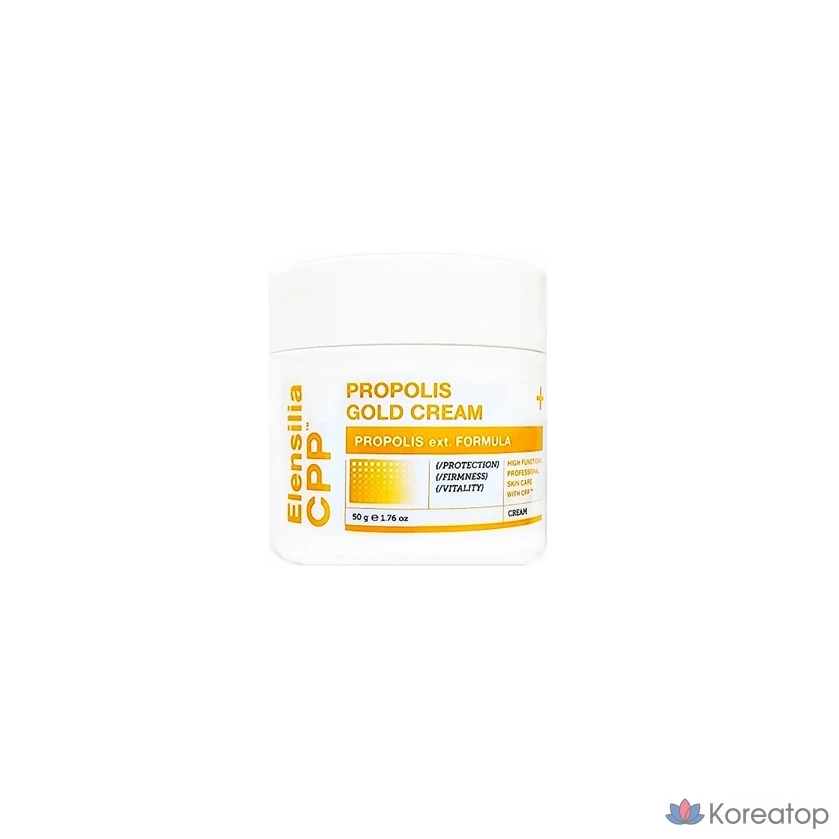 Питательный крем Elensilia Glowing Nourishing CPP Propolis Gold Cream, 1 шт., 50 г