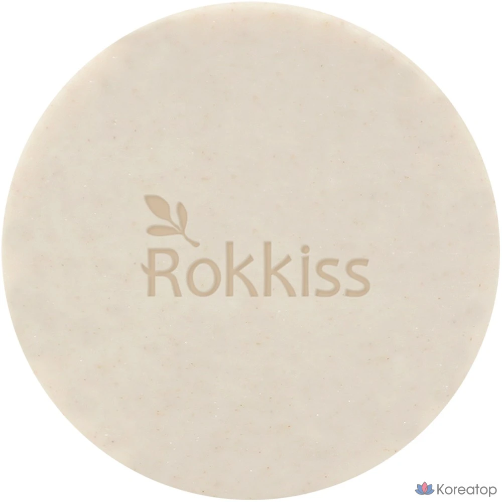 Отшелушивающее мыло Rokkiss с маслом чайного дерева, 100 г, 1 упаковка.