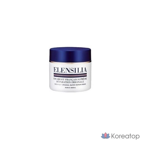 Крем для восстановления кожи Elensilia Escargot Original Repair Cream 50 г, 1 шт.
