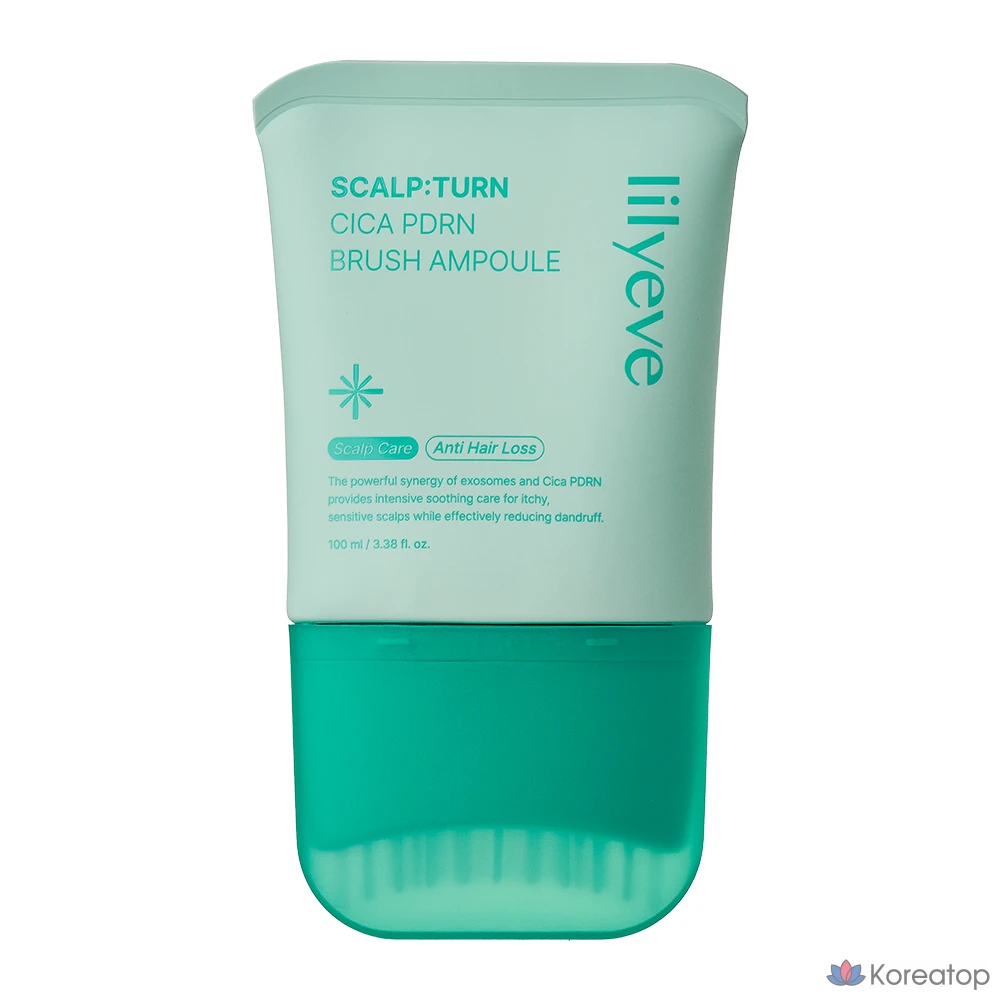 Ампульная сыворотка Lilyeve Scalpturn Cica PDRN Ampoule, 100 мл, 1 шт.