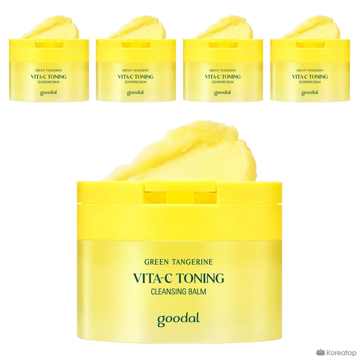 Очищающий бальзам Goodal Vita C Toning Cleansing Balm, 110 мл, 1 шт.