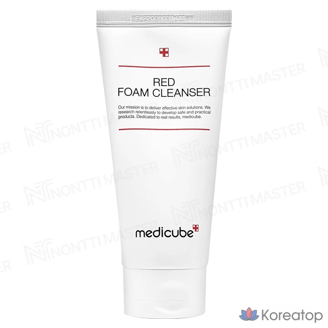 Пенка для умывания Medicube Red Foam Cleanser, 120 мл, 1 шт.