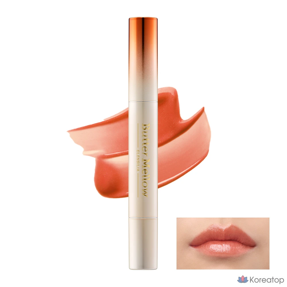 Бальзам для губ Elensilia Butter Mellow Melting Lip Balm, оттенок Sand Beige, 1.6 г, 1 шт.