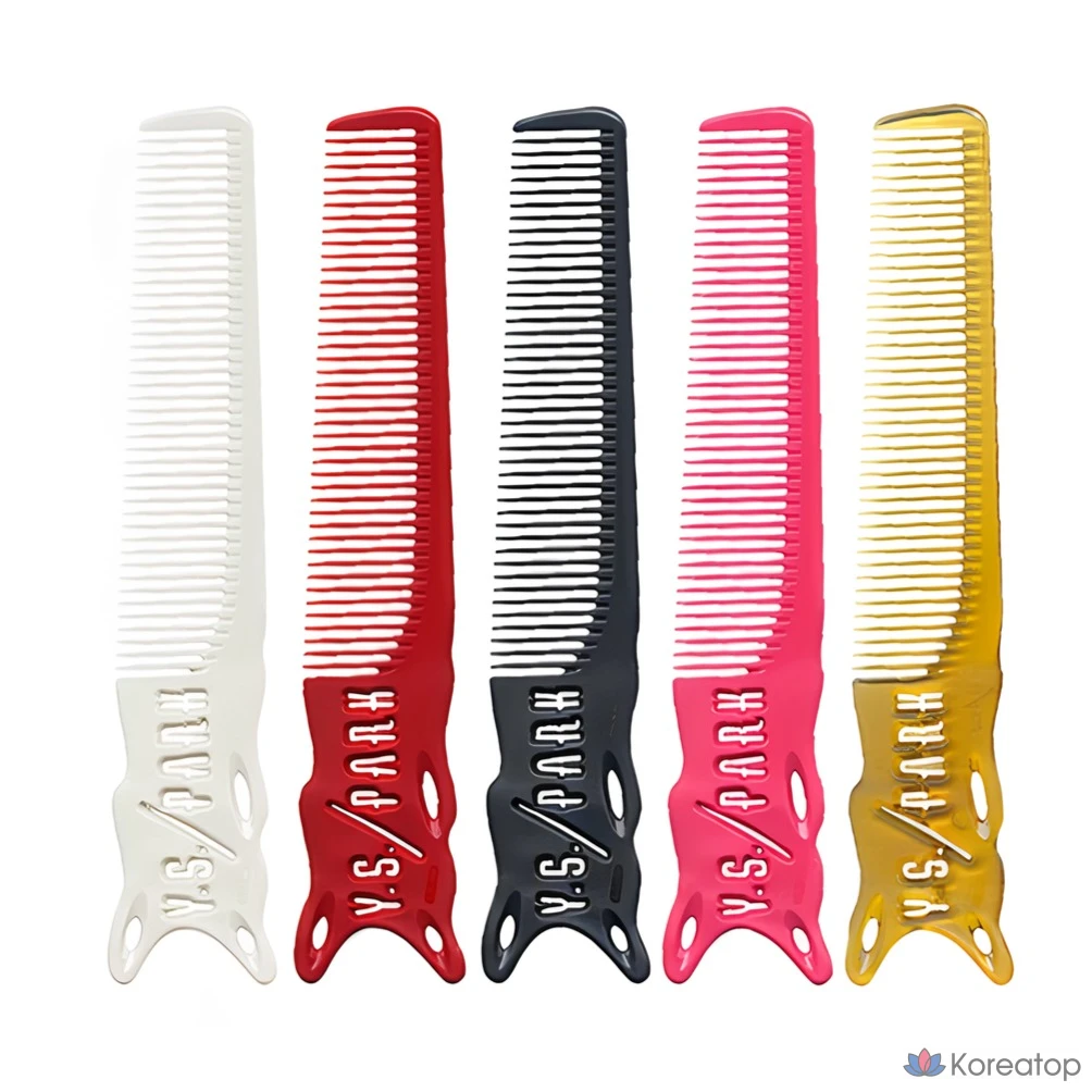 Расческа Y.S. Park YS-239 Cutting Comb, желтый, 1 шт.