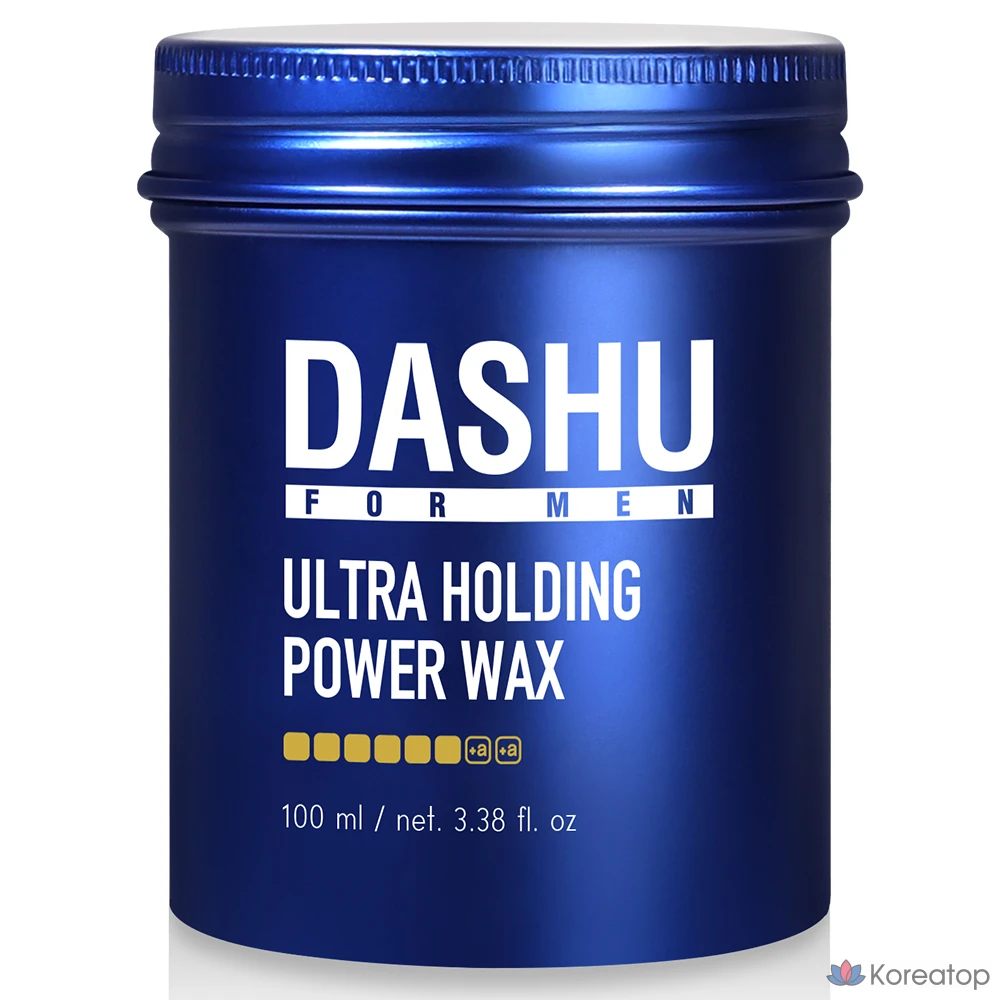 Воск для депиляции DASHU For Men Premium Ultra Holding Power Wax, 100 г, 1 упаковка