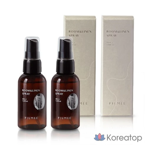 Портативный спрей-дезодорант для белья Piumi Travel Room &amp; Linen, аромат розы Joy Rose Scent
