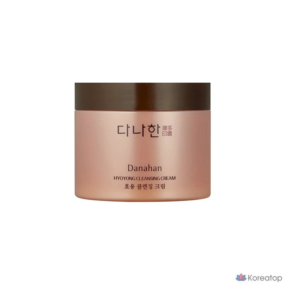 Danahan Hyoyong Очищающий крем, 280 мл, 1 шт.