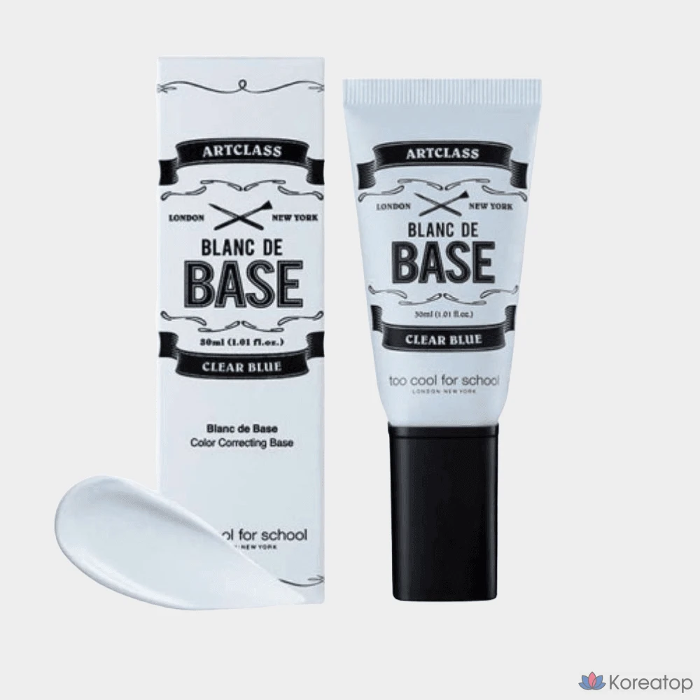 Праймер Too Cool For School Artclass Blanc de Base, оттенок 1 Clear Blue, 1 шт.