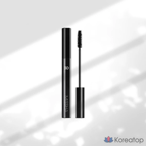 Тушь для ресниц Missha 3D Mascara, 1 шт.
