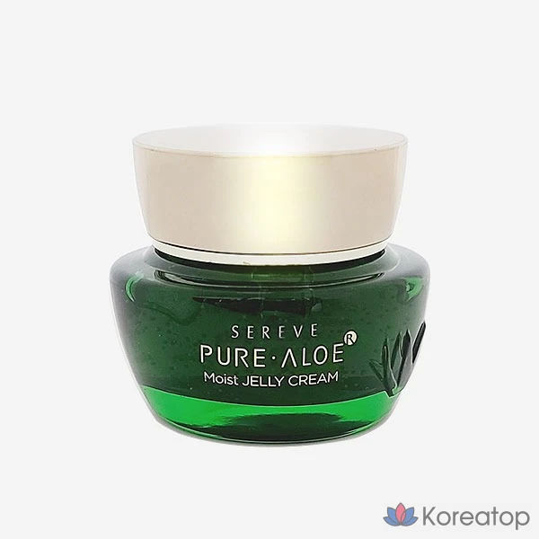 Увлажняющий крем-гель с алоэ вера Kim Jung Moon Aloe Celeb Pure Aloe Moist Jelly Cream, 55 мл, 1 шт.
