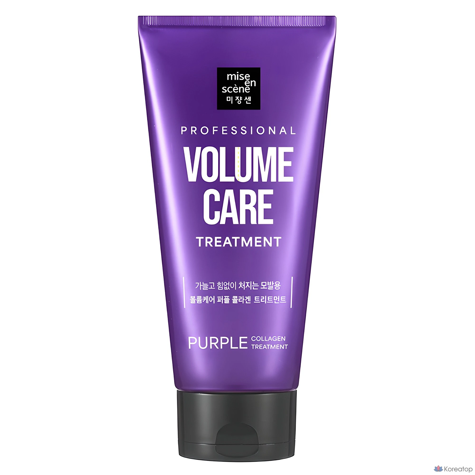 Мизансцена Volume Care Purple Collagen Treatment Fruity Floral Scent, 330 мл, 1 шт.