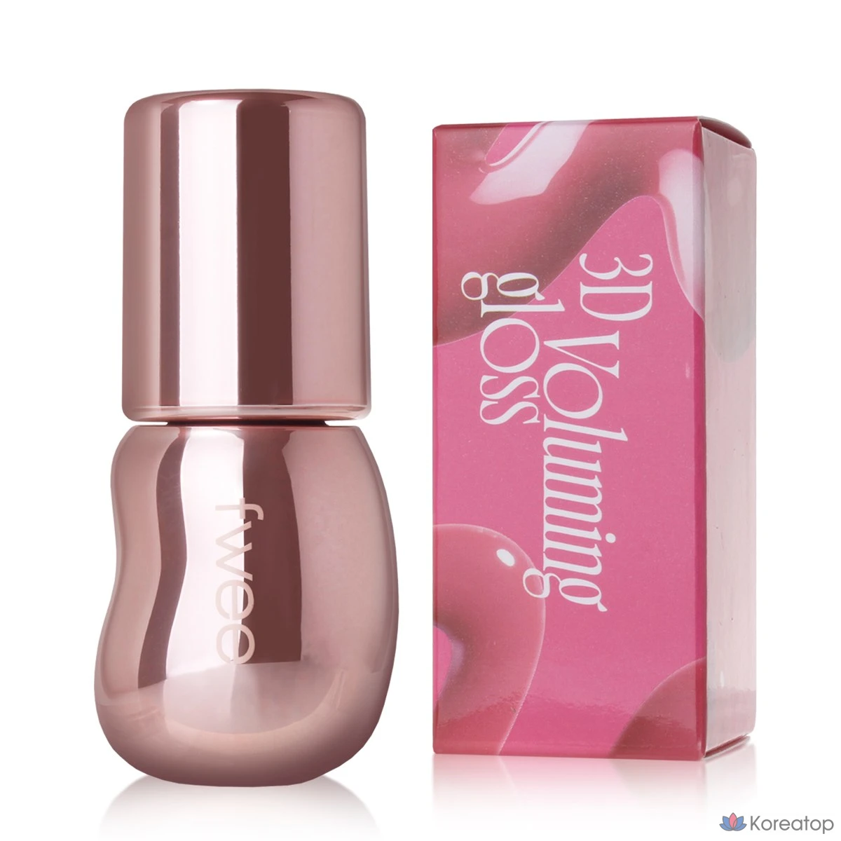 Глосс для губ fwee 3D Volumizing Gloss 70%, оттенок 7 Peach, 1 шт.