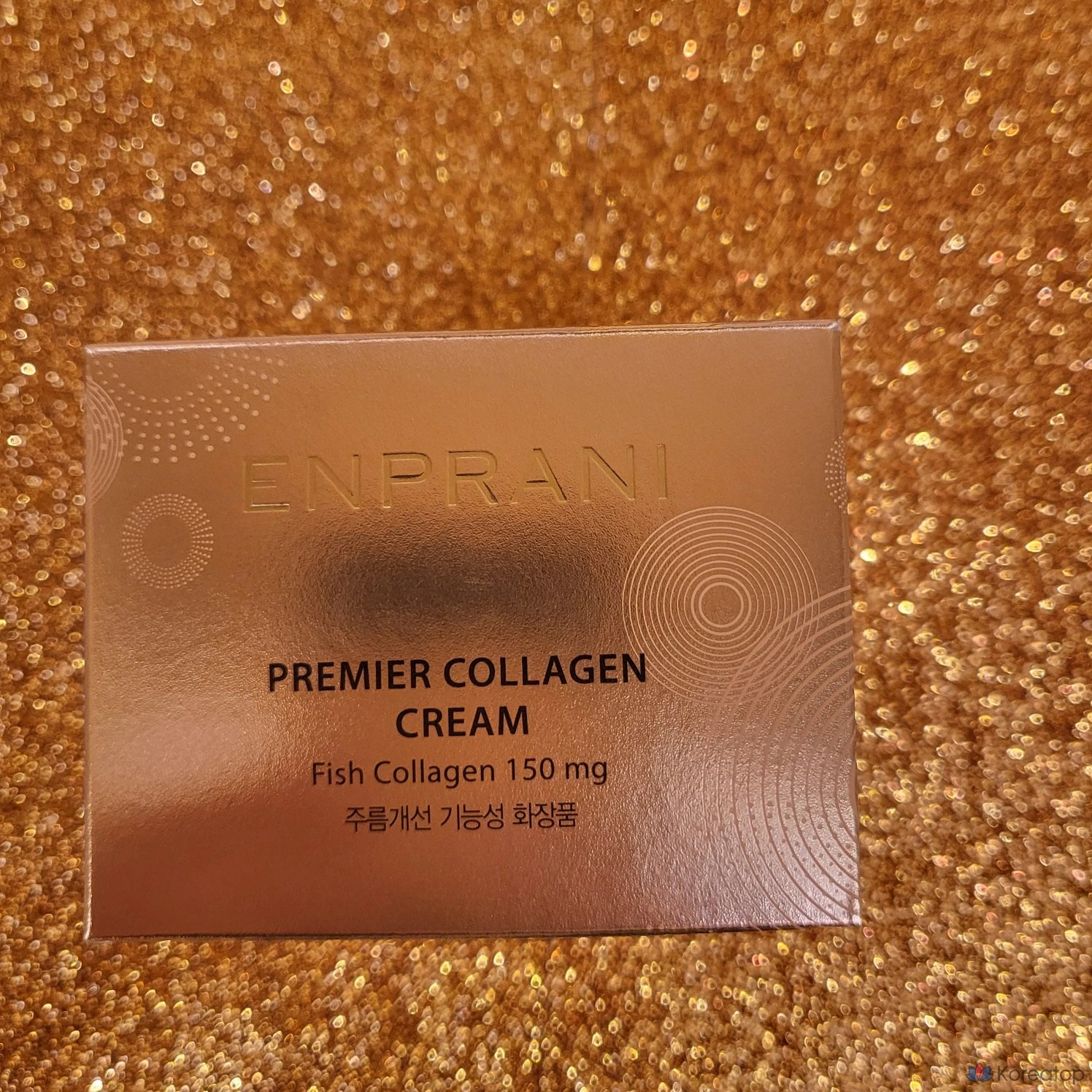 Крем Enprani Collagen Nutrition Cream, 50 мл, 1 шт.