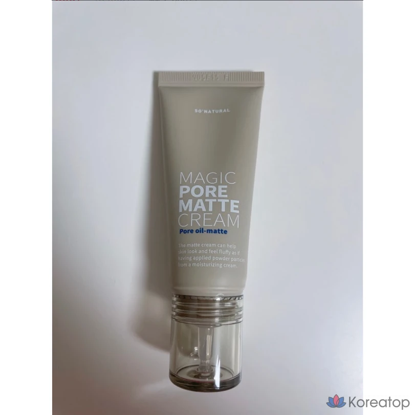 Крем для сужения пор So Natural Magic Pore Matte Cream, 1 шт., 30 мл
