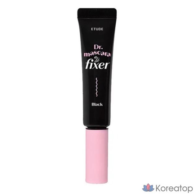 Etude Doctor Фиксатор для туши для ресниц 6г, 02 Черный, 1 шт.