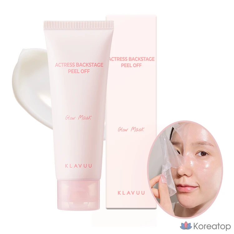 Отшелушивающая маска для лица Klavuu Peel Off Glow Mask, 70 мл, 1 шт., 1 упаковка